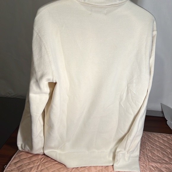 POLO by Ralph Lauren, XL, Vintage, cream colored pullover brown horse em… - Picture 4 of 7